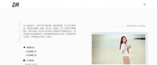 大学生dw网页设计作业