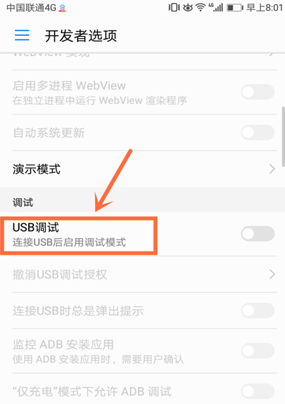 苹果手机usb设置在哪