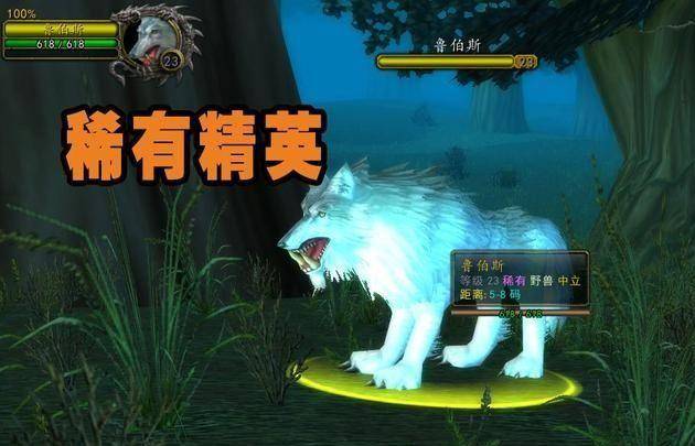 魔兽世界怀旧服猎人稀有宝宝