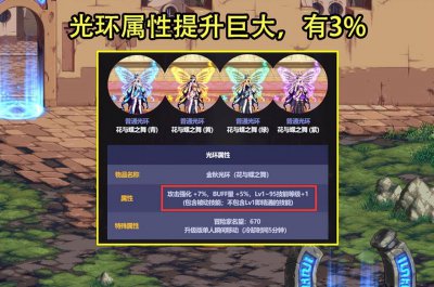dnf国庆套有几个宝珠属性 dnf国庆光环属性讲解