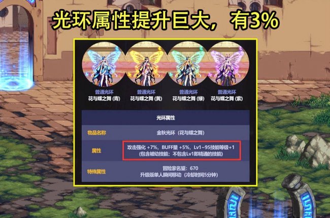 dnf国庆套有几个宝珠属性