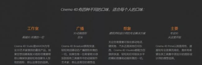 三维软件有哪几种
