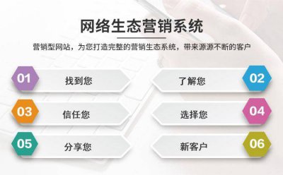 营销型网站建设推广公司 网站建设企业建站