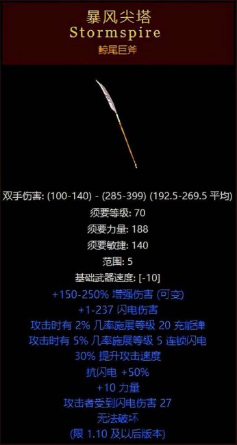 暗黑2装备库中文目录