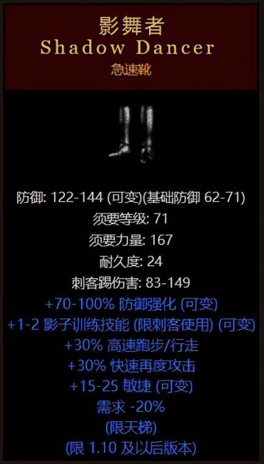 暗黑2装备库中文目录