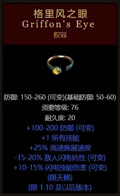 暗黑2装备库中文目录