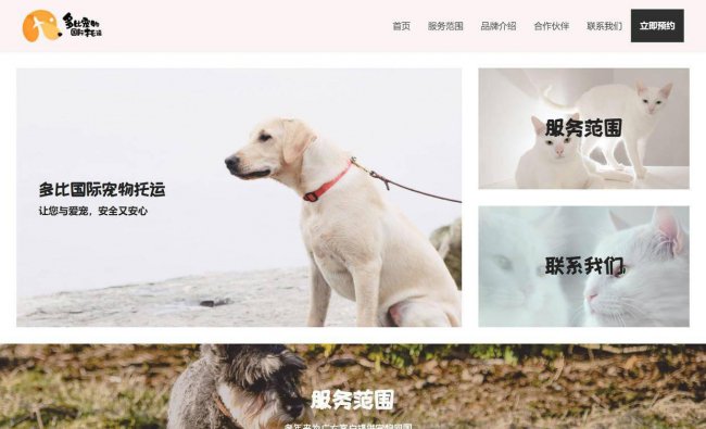 网站界面设计分析