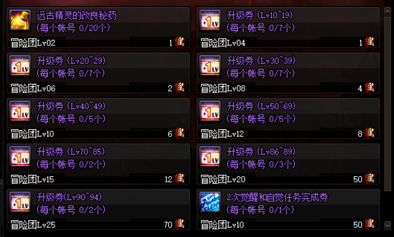 dnf男柔道加点100级