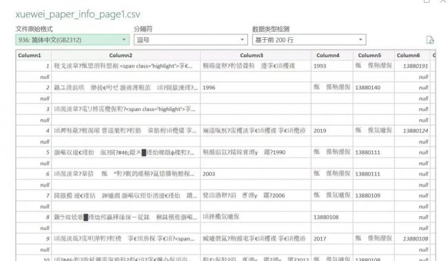 csv用excel打开后乱码的解决方法