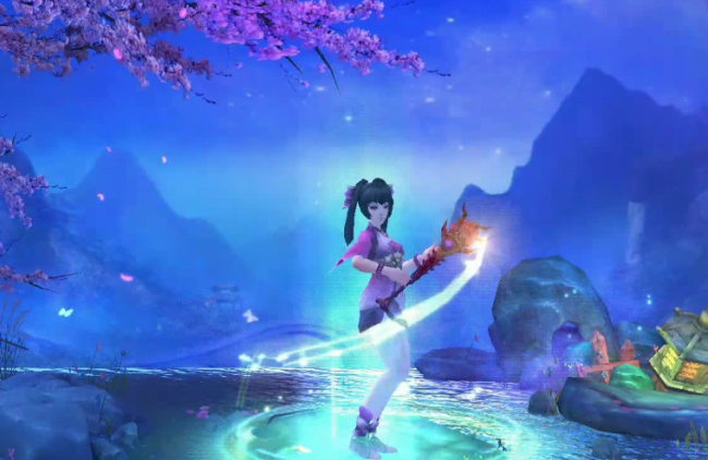 新倩女幽魂什么职业好玩