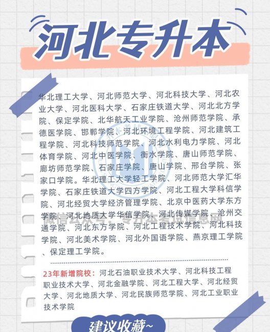 专升本院校有哪些学校