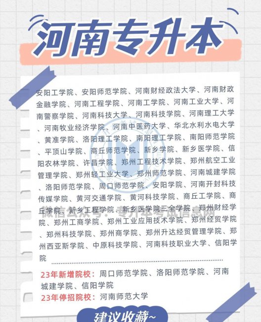 专升本院校有哪些学校