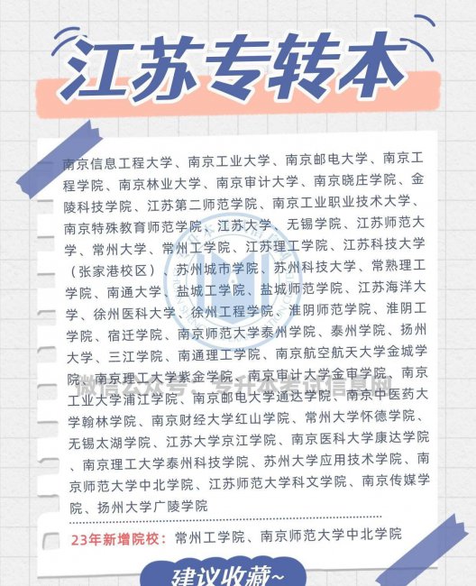 专升本院校有哪些学校
