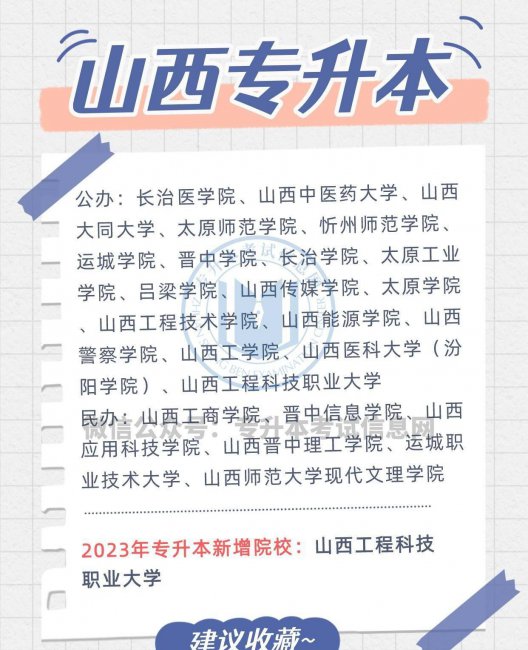 专升本院校有哪些学校