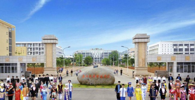 广西二本大学排名榜