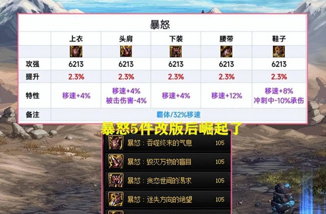 剑魂装备搭配最新版本