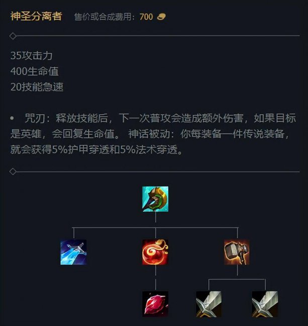 诺克萨斯之手上单出装最新