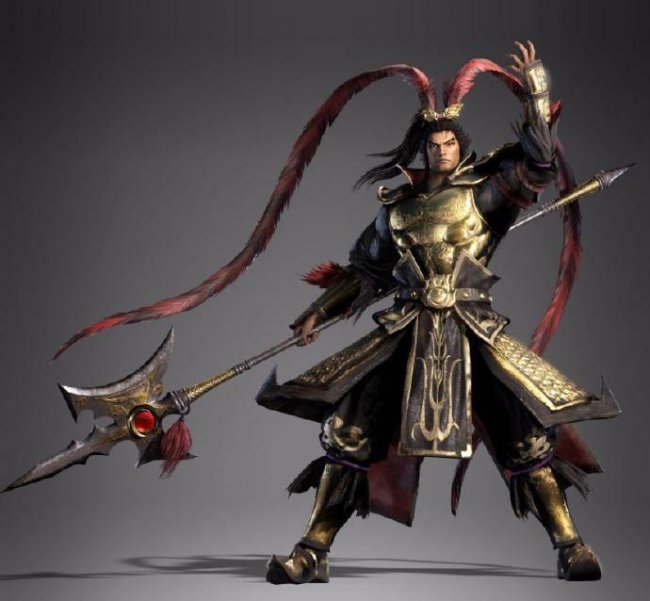 真三国无双6猛将传武将排名