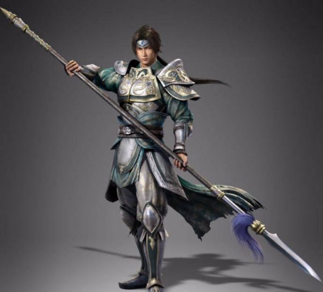 真三国无双6猛将传武将排名