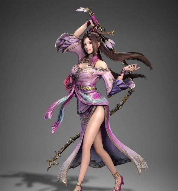 真三国无双6猛将传武将排名