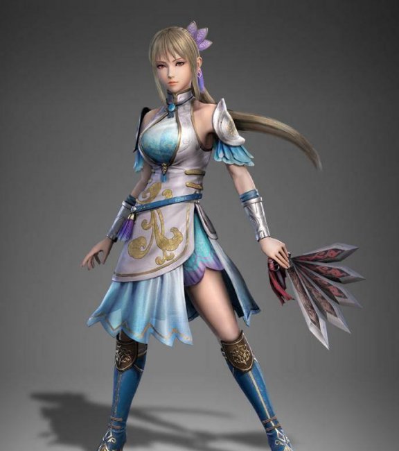 真三国无双6猛将传武将排名