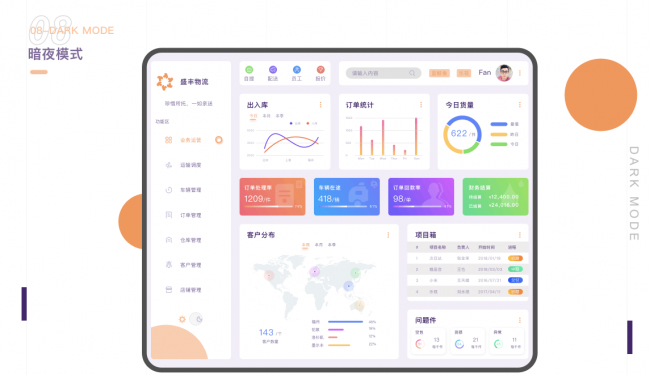 界面设计案例有哪些