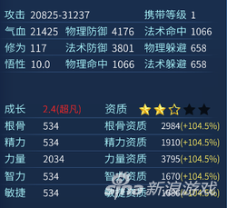 倩女幽魂灵兽洗练技巧大全