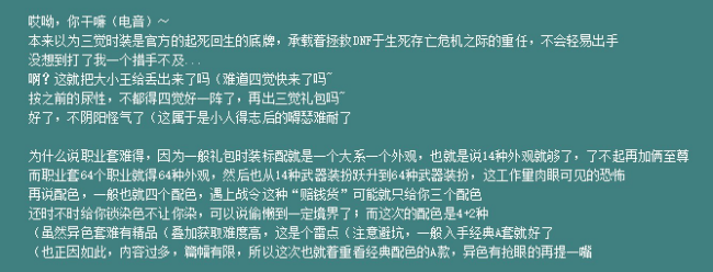 dnf女鬼剑春节套外观大全