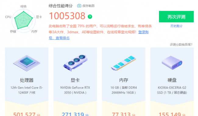 最新5000左右的电脑配置推荐