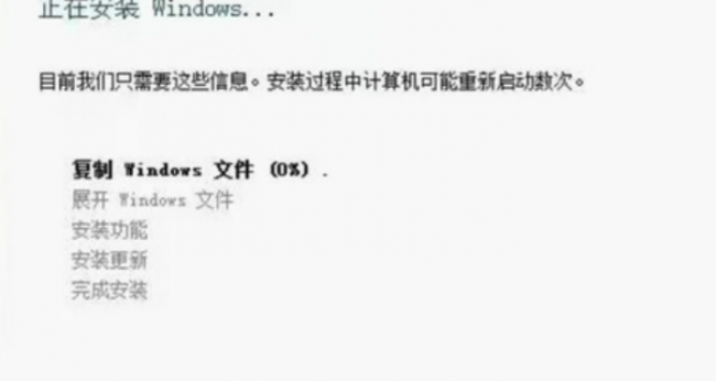 怎么用光盘给电脑安装系统软件