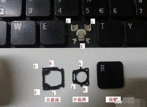 笔记本键盘6个键失灵怎么修复