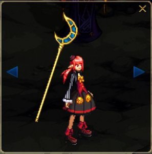 好看的法杖幻化武器 魔法师好看的武器幻化