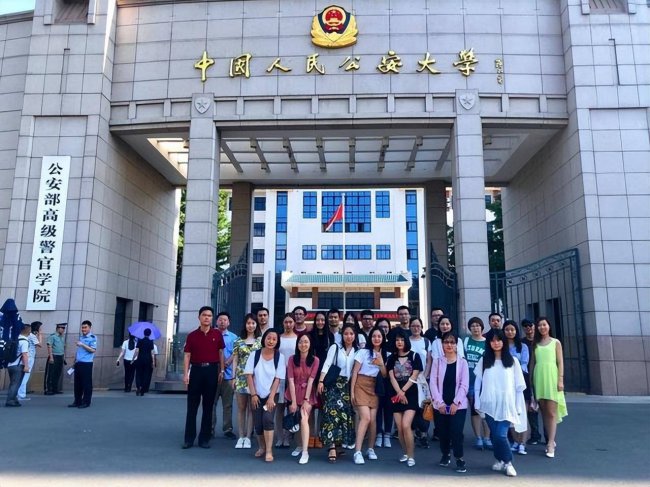 中国法学院校排名