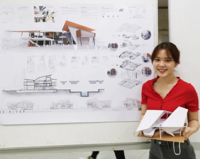 中国十大建筑大学排名