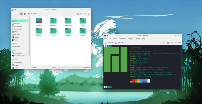 好用的linux桌面系统