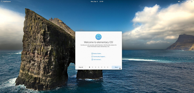 好用的linux桌面系统
