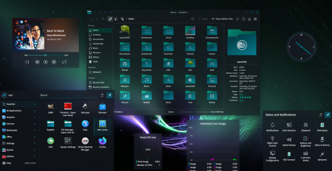 好用的linux桌面系统