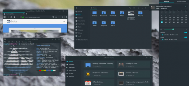 好用的linux桌面系统