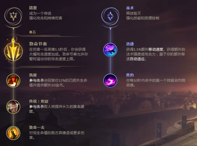 lol逆羽符文是什么