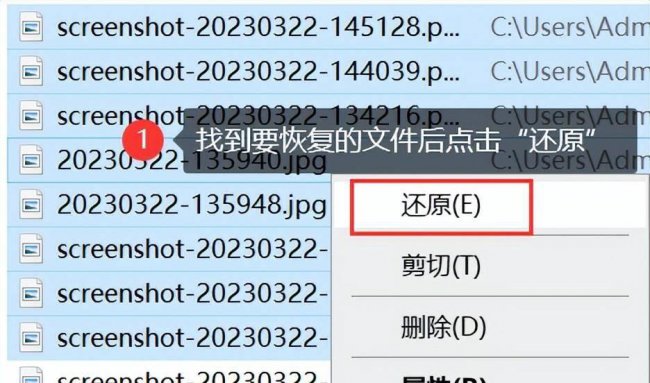 强制删除已打开文件怎么恢复