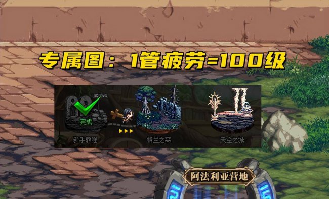 dnf100版本快速满级