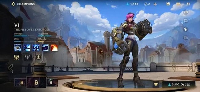 lol皮城执法官怎么玩