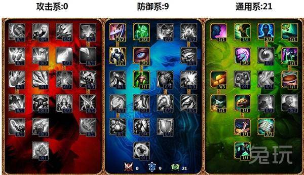 琴女辅助符文天赋怎么点
