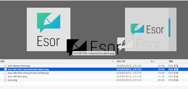 如何自己制作logo图标