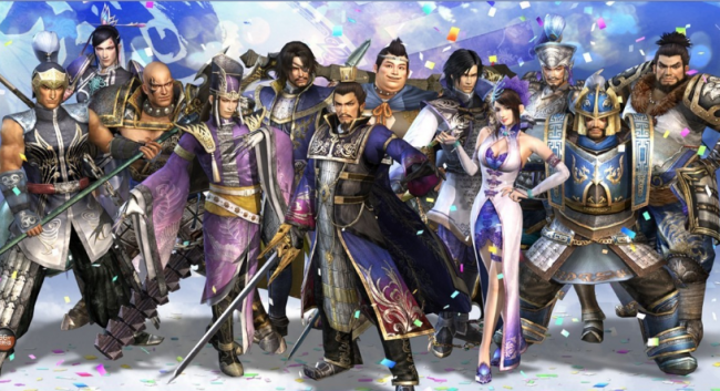 真三国无双9人物图鉴怎么获得