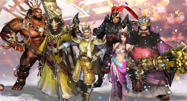 真三国无双9人物图鉴怎么获得