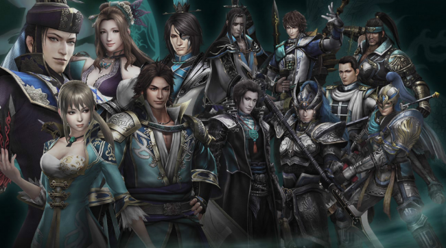 真三国无双9人物图鉴怎么获得