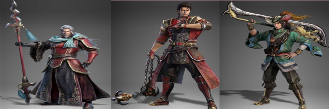 真三国无双9人物图鉴怎么获得