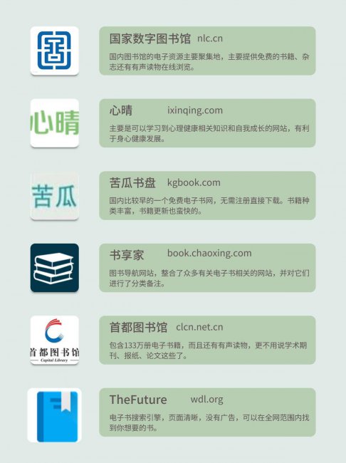 免费读书网站哪个好用