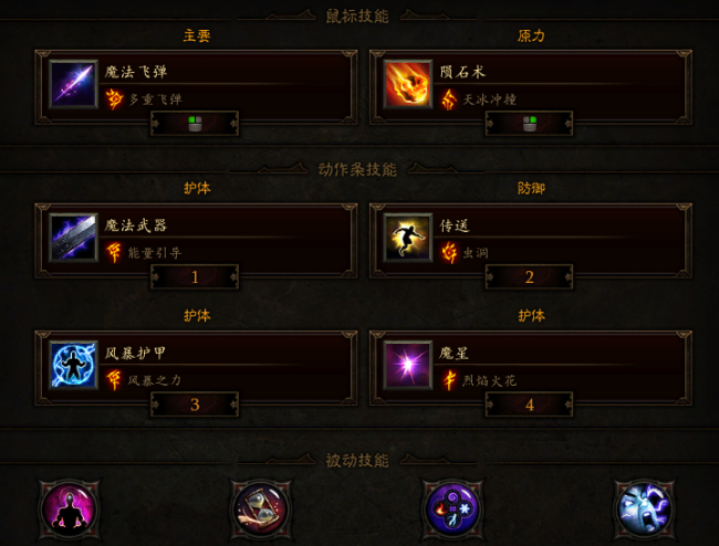 暗黑破坏神3法师装备搭配